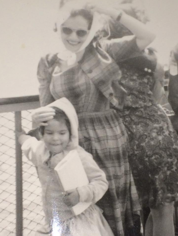 susan and mother
