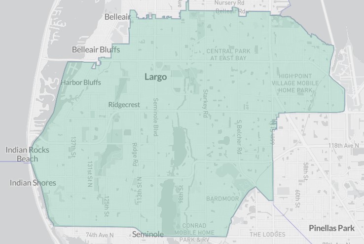 Florida House District 59 map